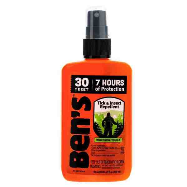 Ben's Tick and Insect Repellent Spray 30% DEET - 100ml