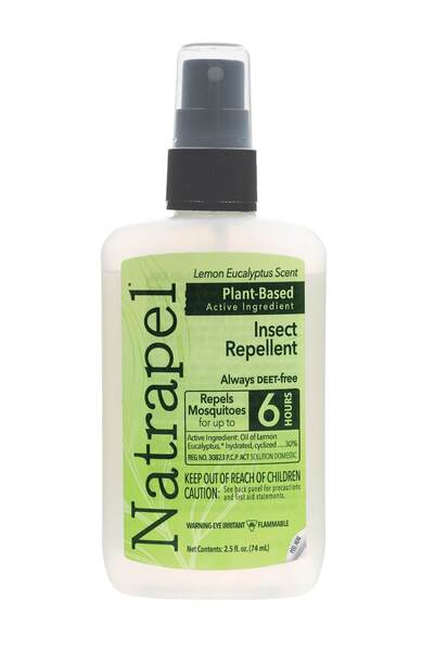 Natrapel Lemon Eucalyptus Insect Repellent Pump Spray - 74ml