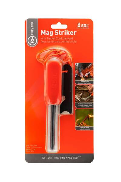 SOL Mag Striker With Tinder Cord
