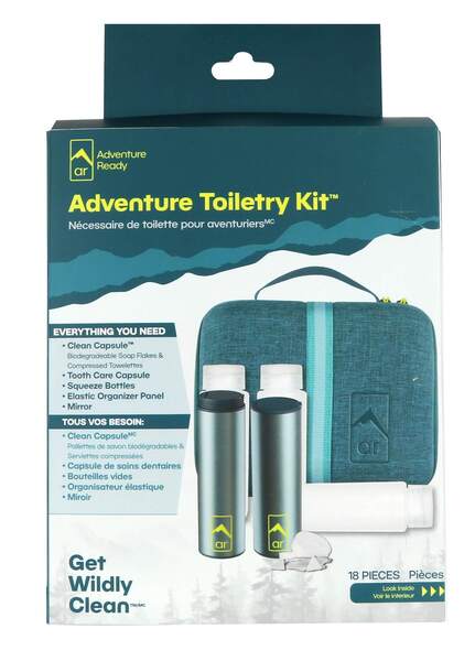 Adventure Ready Adventure Toiletry Kit