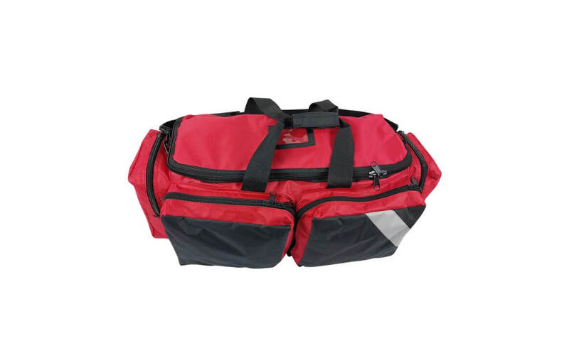 Bag Only - Red Trauma Blank With Card Slot - Large