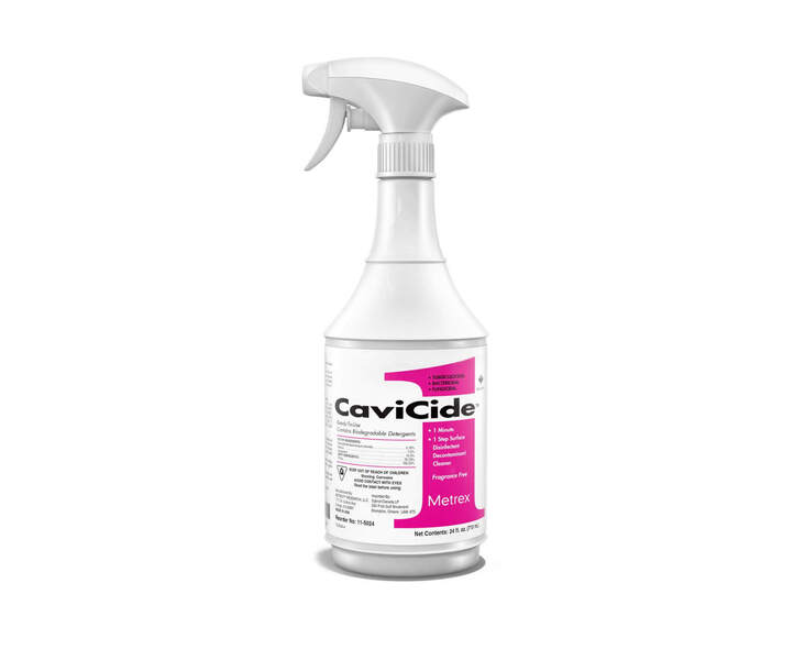 Metrex Cavicide 1 Surface Disinfectant - 710ml Spray Bottle