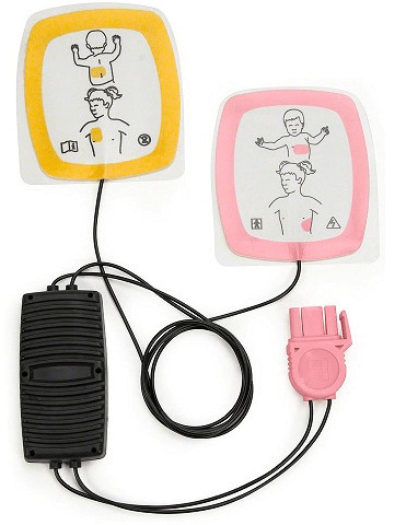 Physio Control Infant/Child Replacement Electrode Pads - Reduced Energy