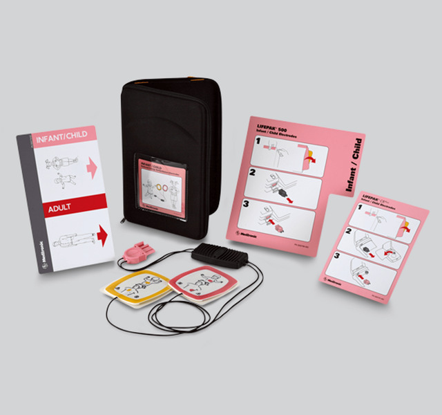 Physio Control Infant/Child Reduced Energy Electrode Starter Kit