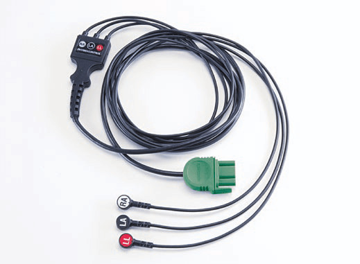 Physio Control LIFEPAK 1000 - 3-Wire ECG Cable