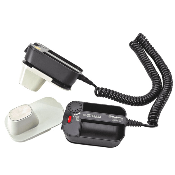 Physio Control LIFEPAK 15 - External Pediatric Paddle - 1 Each (2 Required)