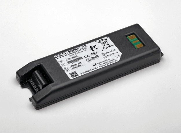 Physio Control LIFEPAK CR2 - Replacement Battery