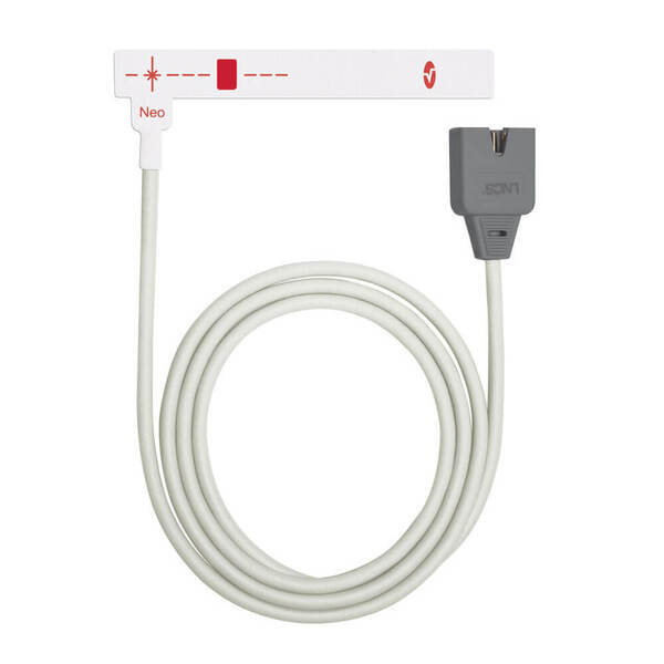 Physio Control LIFEPAK 12/15/20 - Masimo SET LNCS NeoPt-L Adhesive SpO2 Sensor Disposable 20-Box