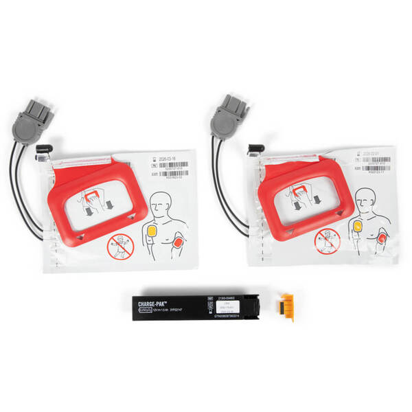 Physio Control LIFEPAK CR Plus - Replacement Kit for CHARGE-PAK - two (2) sets of electrodes