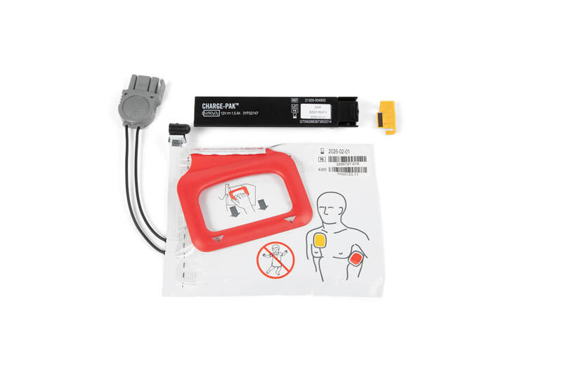 Physio Control LIFEPAK CR Plus - Replacement Kit for CHARGE-PAK - one (1) set of electrodes