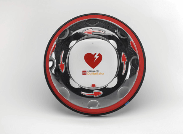 Rotaid Solid Plus Wall Cabinet With Alarm