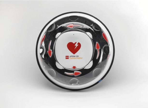 Rotaid Solid Plus Wall Cabinet With Alarm - Heated