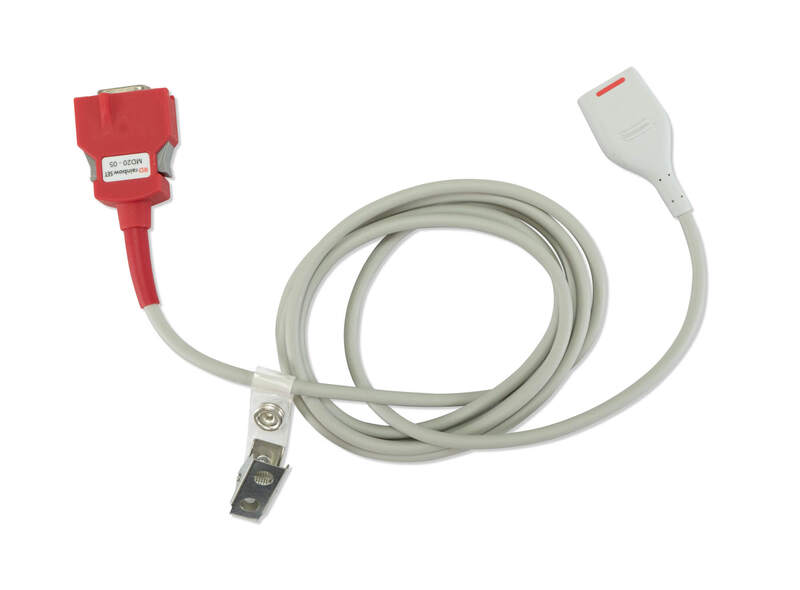 Physio Control LIFEPAK 15 - Masimo RD Rainbow SET 20-Pin Patient Cable