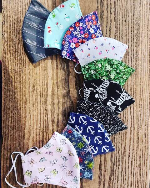 Face Mask - Hand Sewn