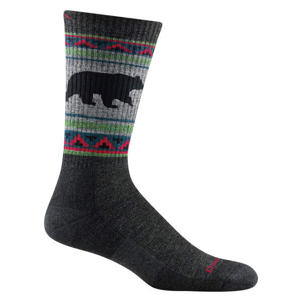 Darn Tough Men's VanGrizzle Boot Midweight Hiking Sock - Style 1980 1 Pair