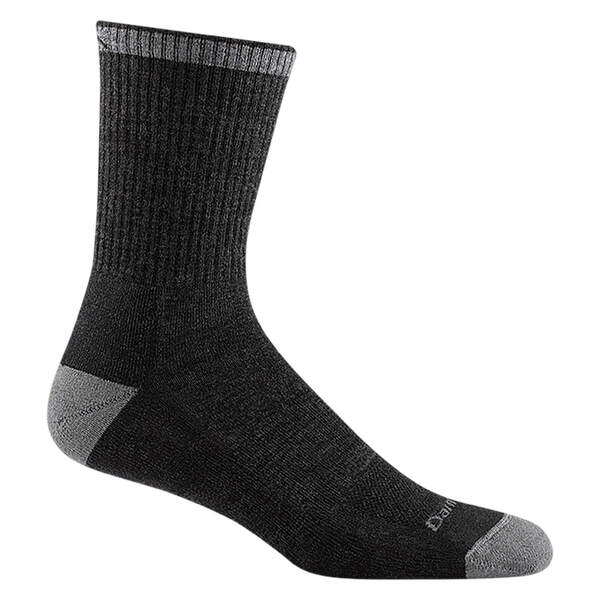 Darn Tough Men's Fred Tuttle Micro Crew Midweight Work Sock - Style 2005 1 Pair