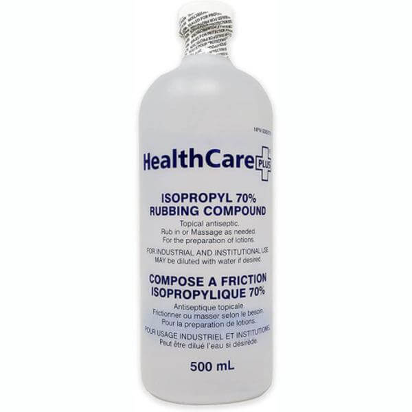 HealthCarePlus Isopropyl Alcohol 70% - 500ml