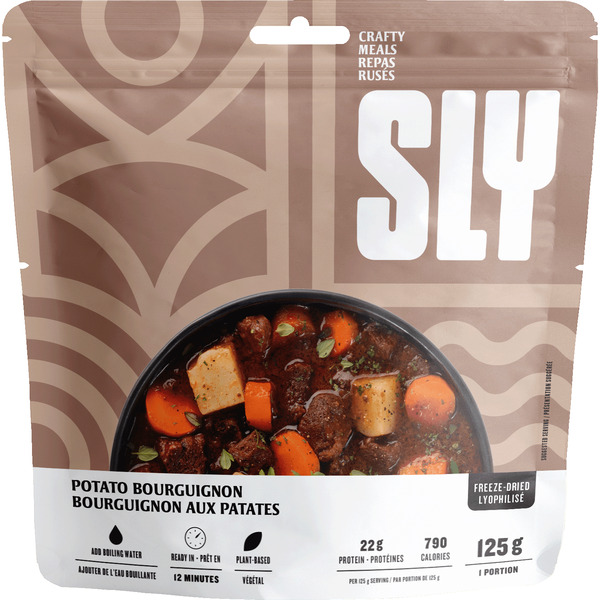 Sly Potato Bourguignon
