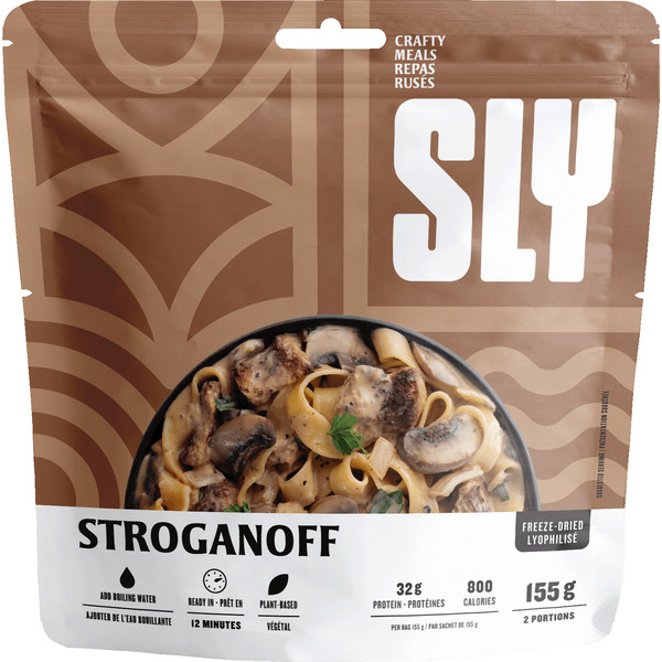 Sly Stroganoff