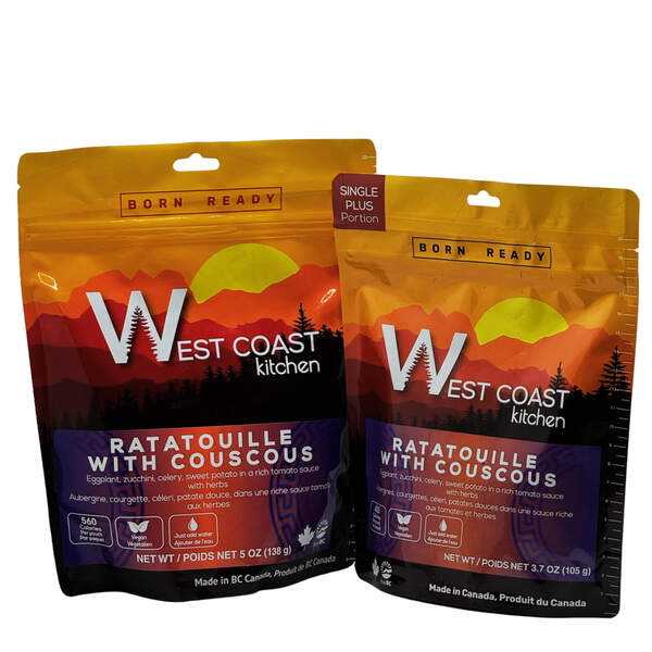 West Coast Kitchen Ratatouille With Couscous