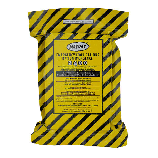 Mayday Emergency Food Ration - 2400 Calorie Bar