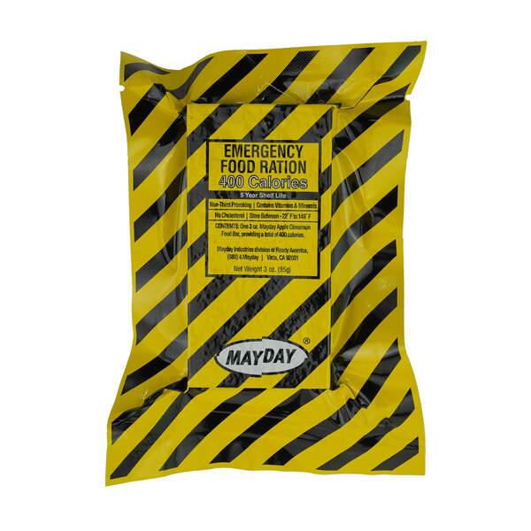 Mayday Emergency Food Ration - 400 Calorie Bar