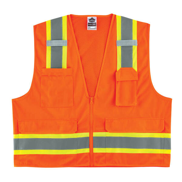 Ergodyne GloWear Two-Tone Surveyors Vest - Model 8248Z