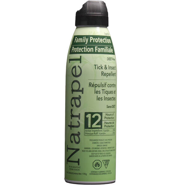 Natrapel Picaridin Tick & Insect Repellent Pump Spray - 170g