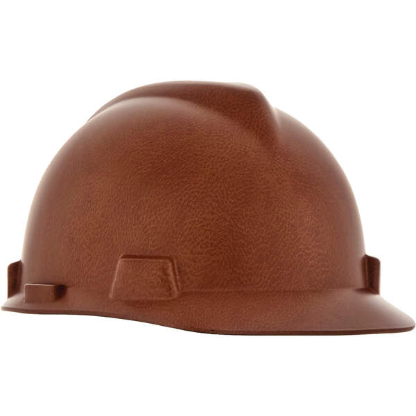 MSA V-Gard Hydro Dip Hard Hat With Fas-Trac III Suspension