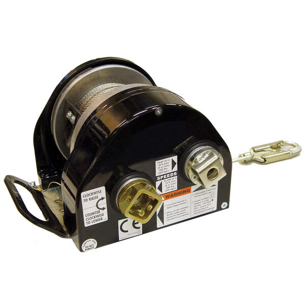 3M DBI-SALA Advanced Confined Space Winch With Power Drive - Model 8518586