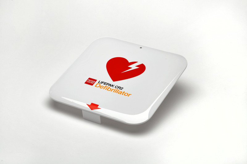 Physio Control LIFEPAK CR2 - Replacement Lid