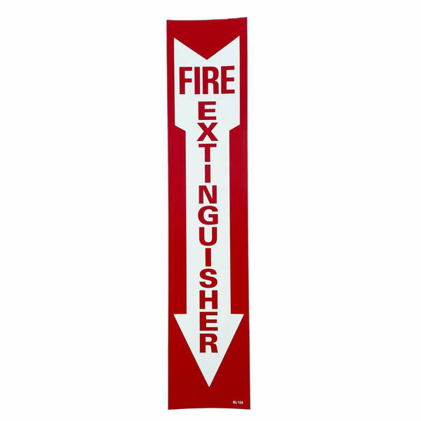 Sign - Fire Extinguisher - Self Adhesive