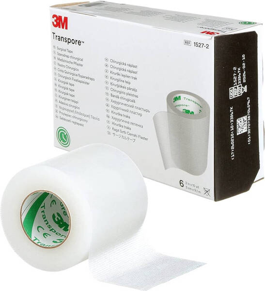 Adhesive Tape - 3M Transpore 2" x 10YD