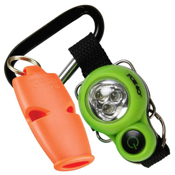 Fox 40 XP LED With Micro Whistle - Orange
