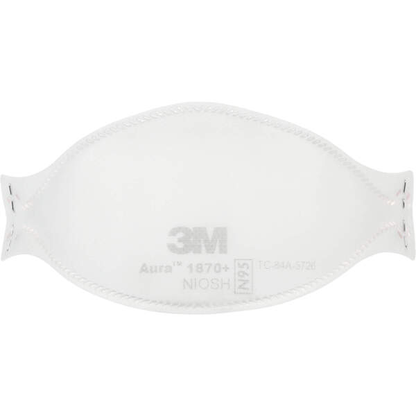 3M Aura N95 Health Care Particulate Respirator - Model 1870+