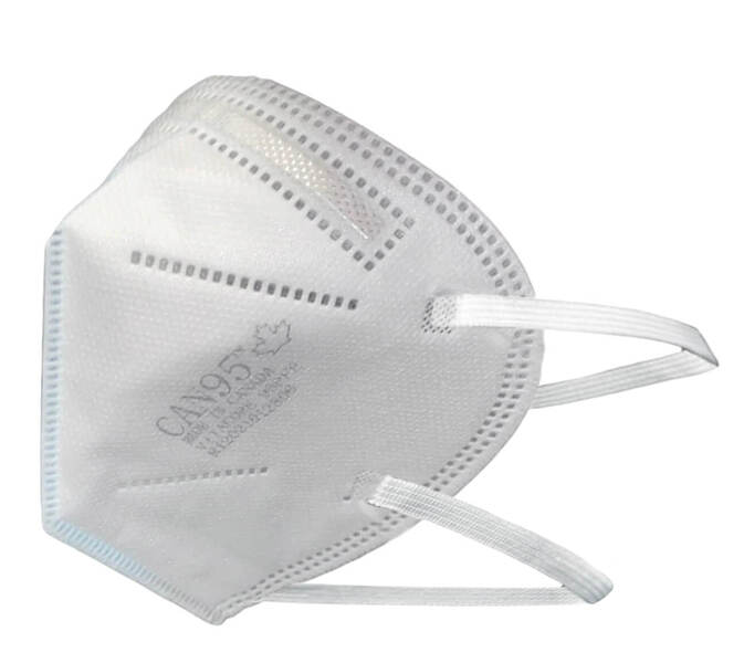 Vitacore CAN95 Respirator 30BX