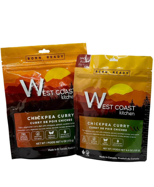 West Coast Kitchen Chickpea Curry