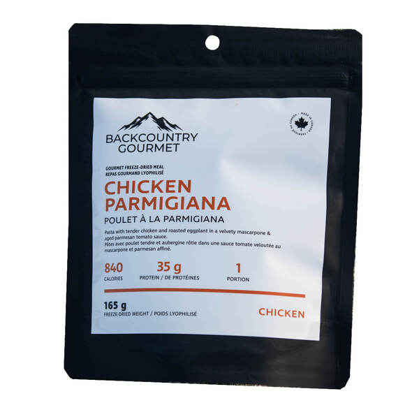 Backcountry Gourmet Chicken Parmigiana (Chicken)