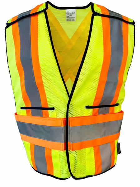 Excalibur Traffic Vest - Mesh With Reflective Tape