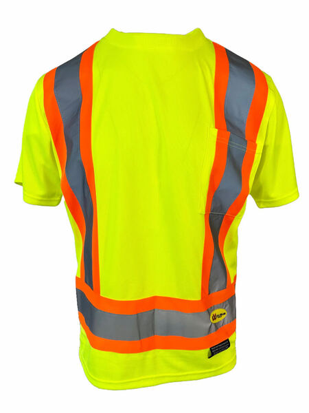 Excalibur Traffic T-Shirt With Reflective Tape