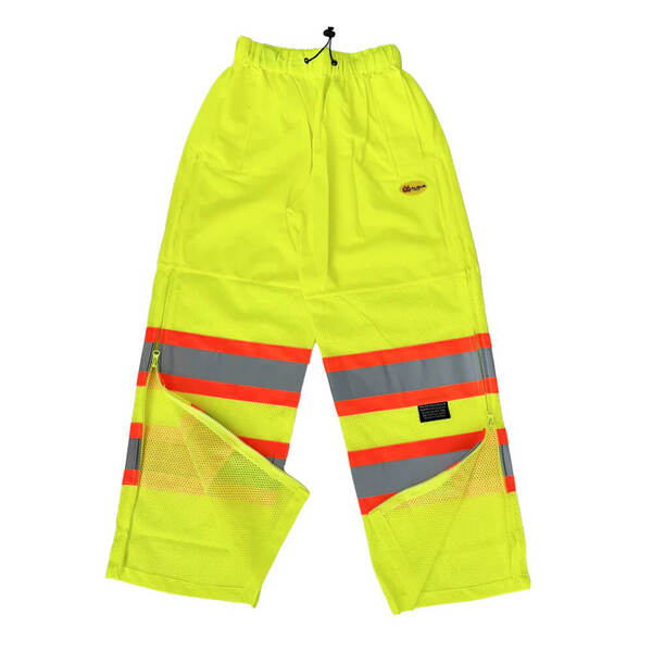 Excalibur Traffic Pants - Mesh With Reflective Tape