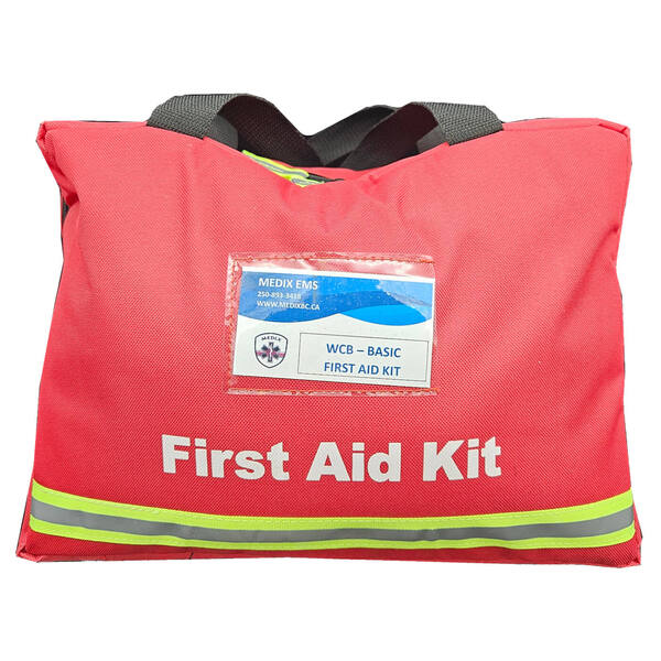 WCB Deluxe - Basic / CSA-T2-MED First Aid Kit