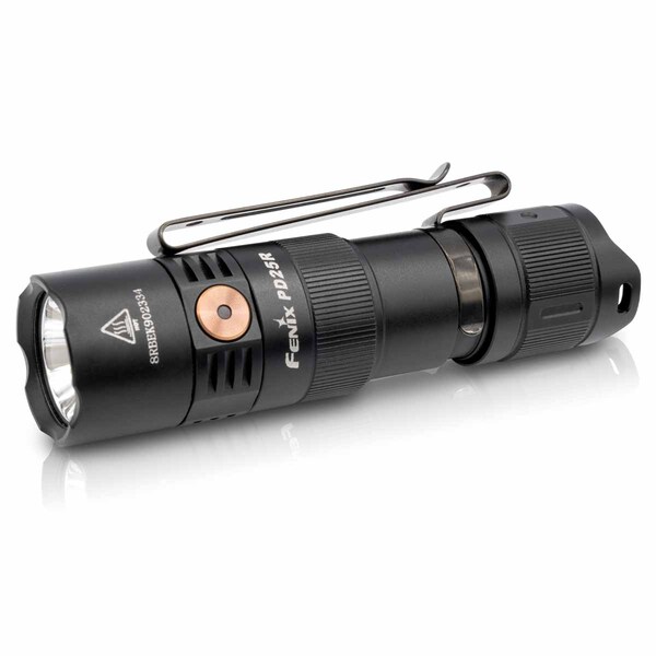Fenix PD25R Rechargeable Compact Flashlight