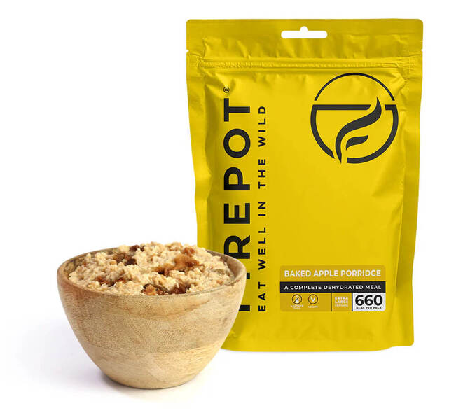 Firepot Baked Apple Porridge 165g