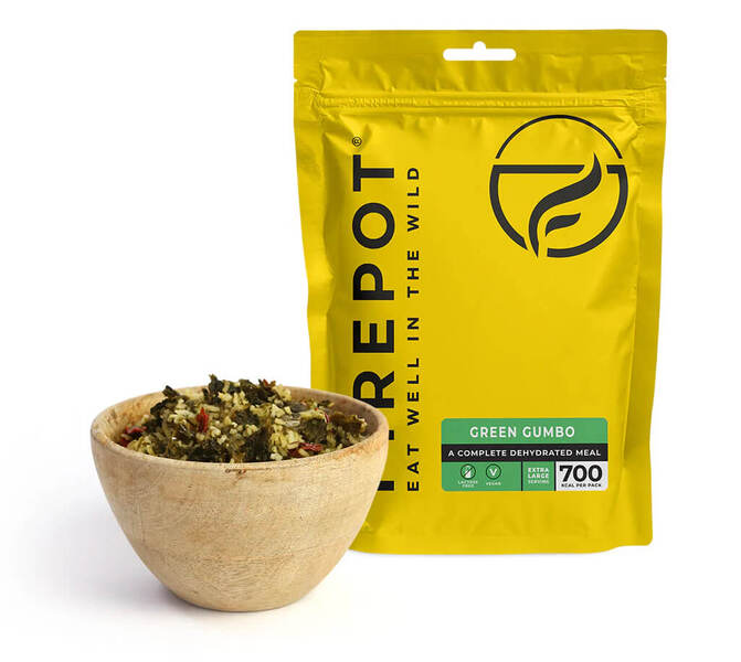 Firepot Green Gumbo 165g