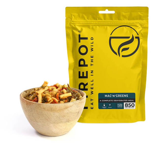 Firepot Mac 'N' Greens 200g