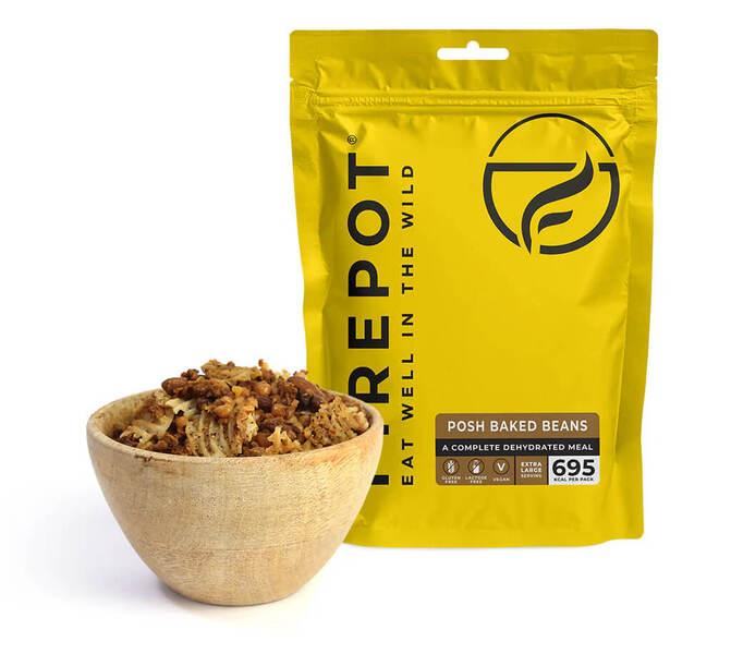Firepot Posh Baked Beans 200g