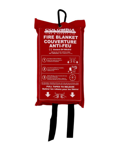 Columbia Emergency Fire Blanket