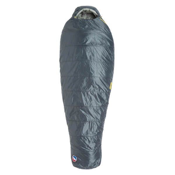 Big Agnes Anthracite 20° Synthetic-Fill Traditional Mummy Long Sleeping Bag