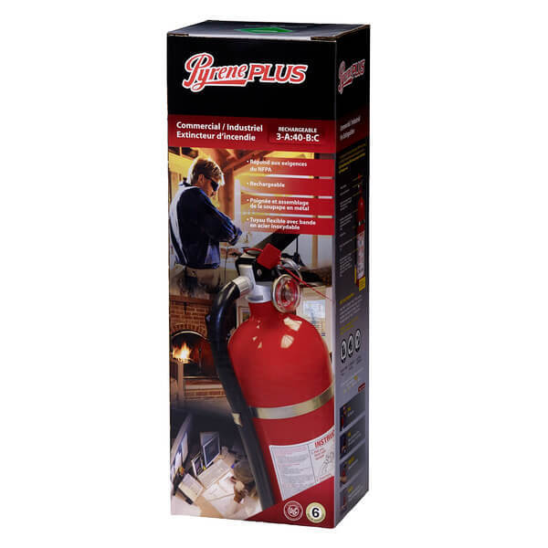 Pyrene Plus - Rechargeable Fire Extinguisher